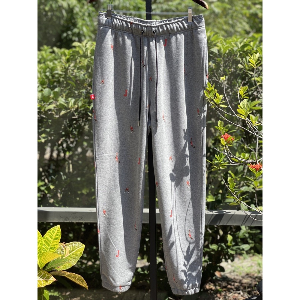 Nike Jordan Essential Statement Sweatpants Grey Men's L - NWT